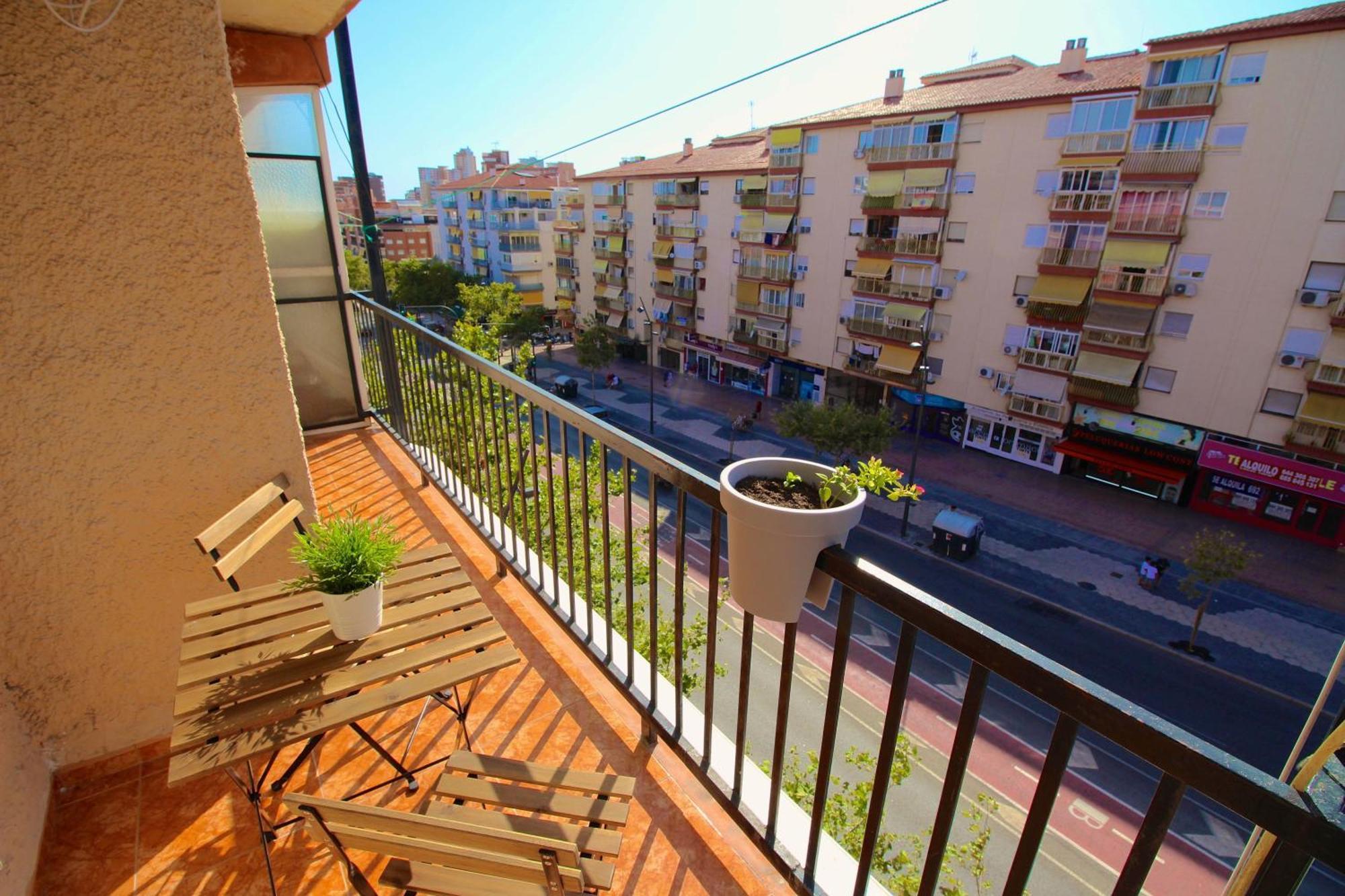 Apartamento Benidorm 3 Eksteriør bilde